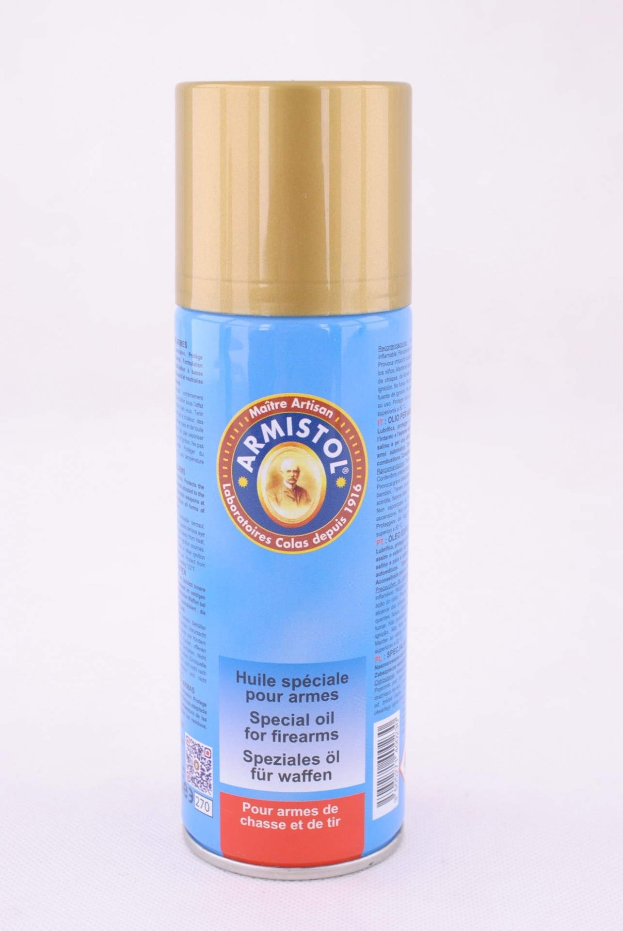 Bombe d'huile Armistol 200ml